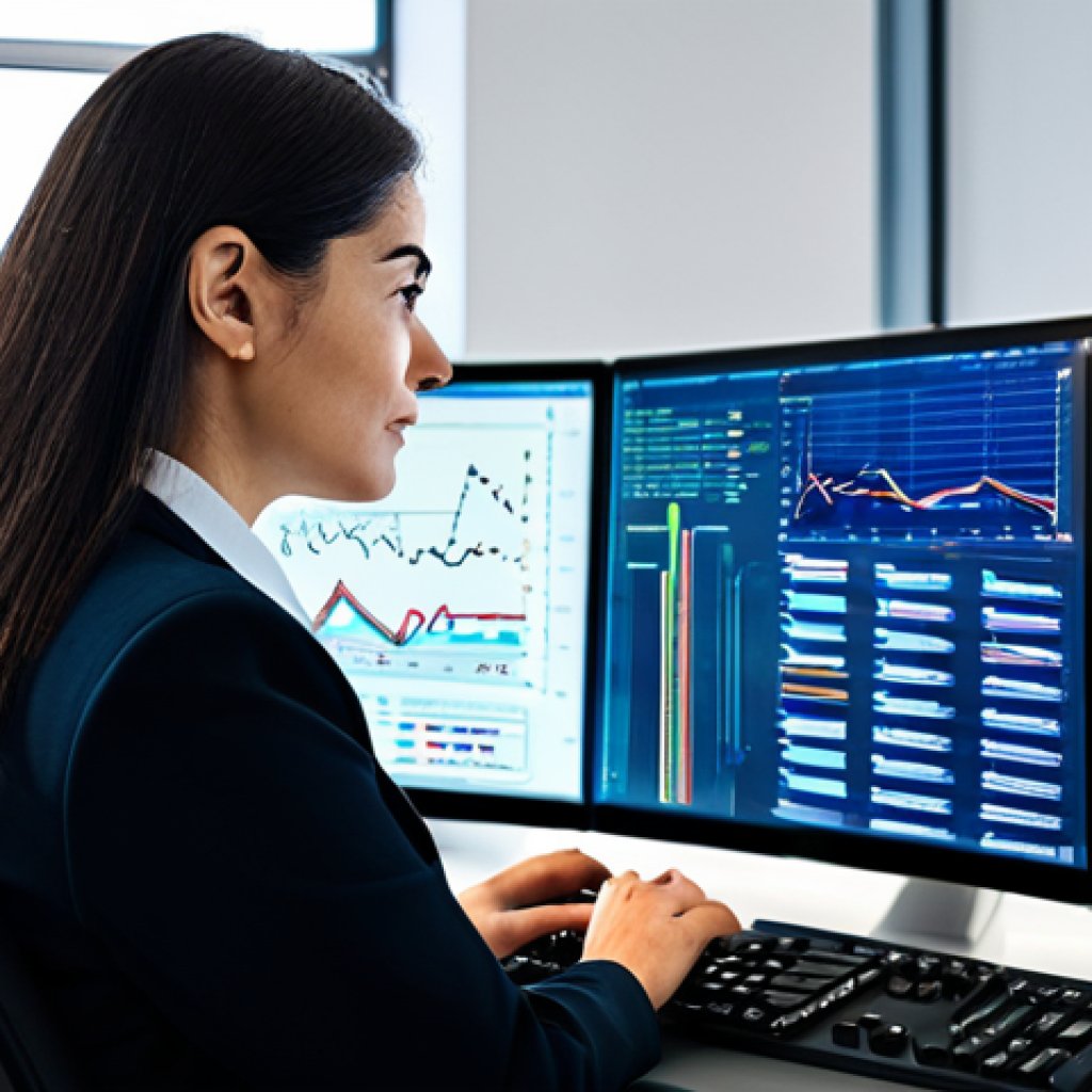 **

"A professional finance expert, fully clothed in modest business attire, analyzing market data on a quantum computer screen. Modern office environment, bright lighting, charts and graphs visible. Focus on the expert's thoughtful expression. Safe for work, appropriate content, professional, perfect anatomy, natural proportions, well-formed hands."

**