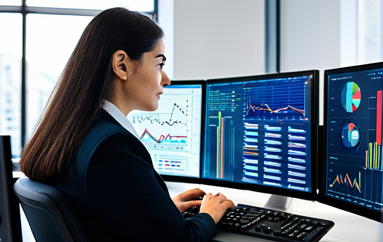 **

"A professional finance expert, fully clothed in modest business attire, analyzing market data on a quantum computer screen. Modern office environment, bright lighting, charts and graphs visible. Focus on the expert's thoughtful expression. Safe for work, appropriate content, professional, perfect anatomy, natural proportions, well-formed hands."

**