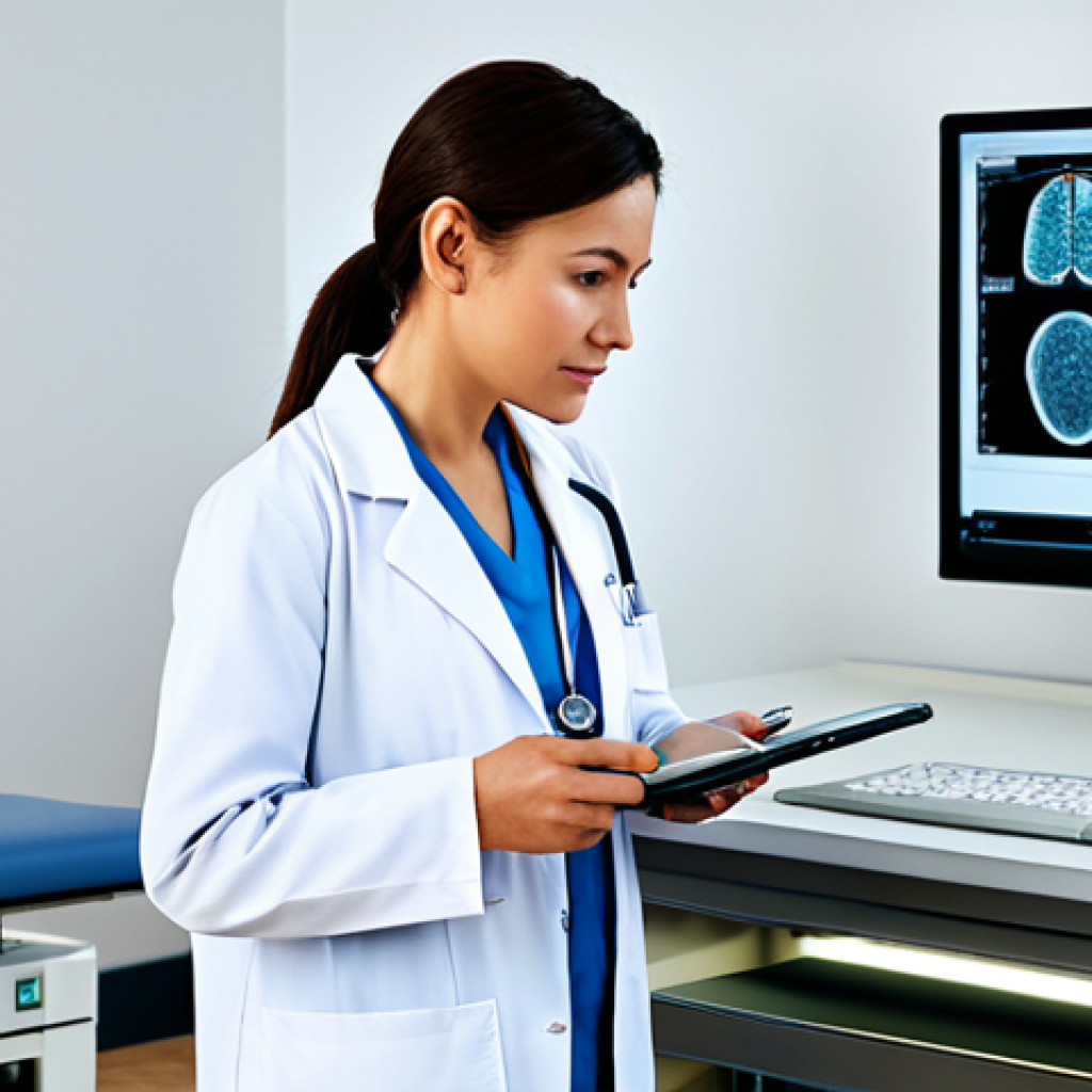 Medical Applications**

"A professional doctor using a quantum sensor for disease diagnosis, fully clothed in a lab coat, modern hospital environment, safe for work, appropriate content, perfect anatomy, correct proportions, natural pose, professional lighting, high resolution, fully clothed, professional, modest."

**