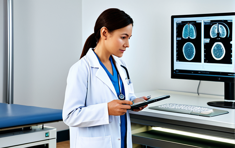 Medical Applications**

"A professional doctor using a quantum sensor for disease diagnosis, fully clothed in a lab coat, modern hospital environment, safe for work, appropriate content, perfect anatomy, correct proportions, natural pose, professional lighting, high resolution, fully clothed, professional, modest."

**