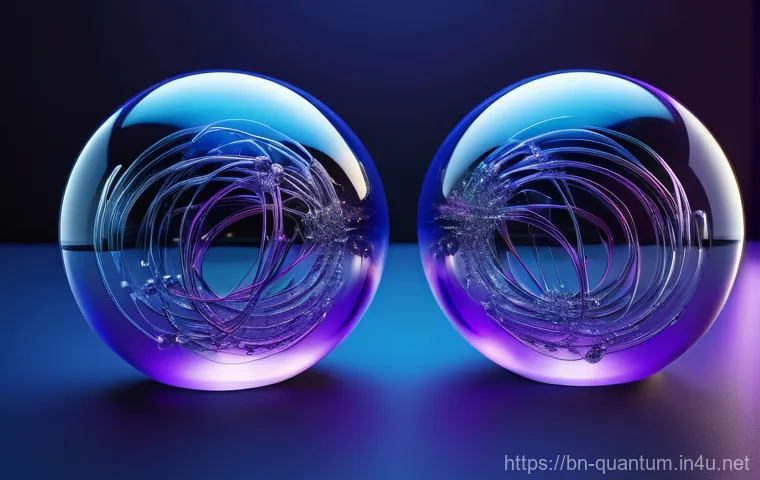 양자비트 - **Prompt 1: The Dance of Quantum Bits**
    An ethereal, futuristic abstract representation of quant...