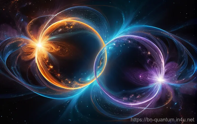 양자이미징 기술의 응용 분야 - **Prompt 2: Quantum-Enhanced Industrial Quality Control**
    A pristine, brightly lit, state-of-the...